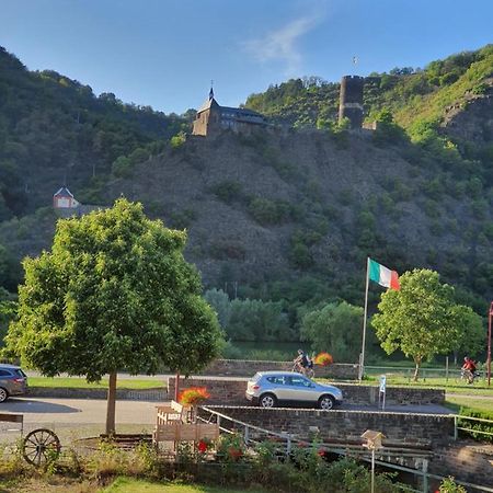 Burgener Burgblick Appartement Burgen  Buitenkant foto
