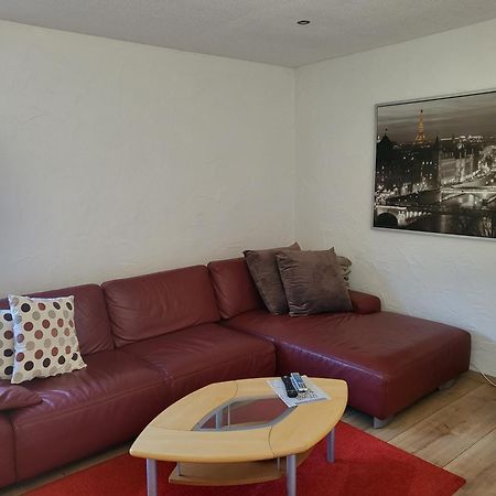 Burgener Burgblick Appartement Burgen  Buitenkant foto