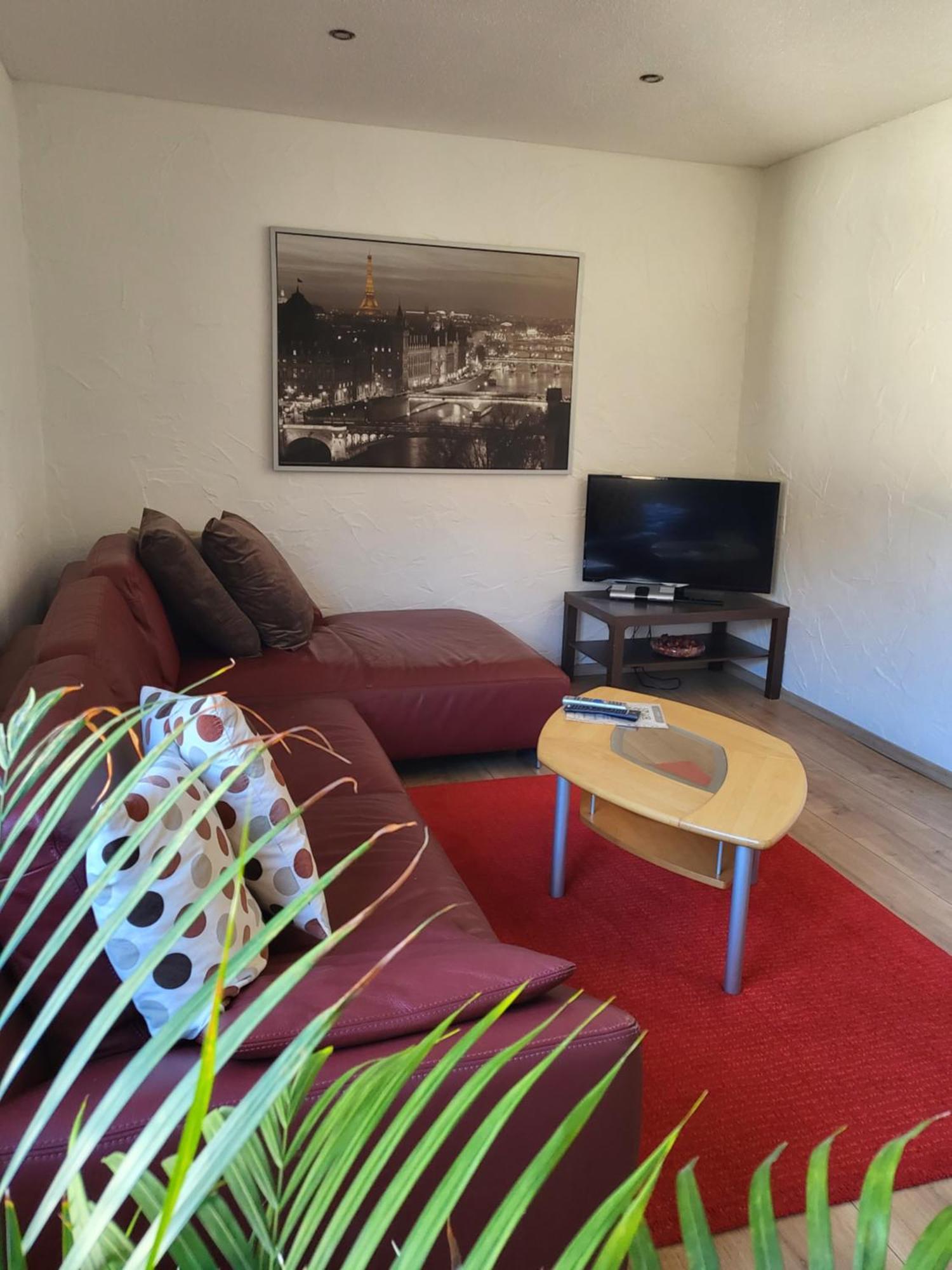 Burgener Burgblick Appartement Burgen  Buitenkant foto