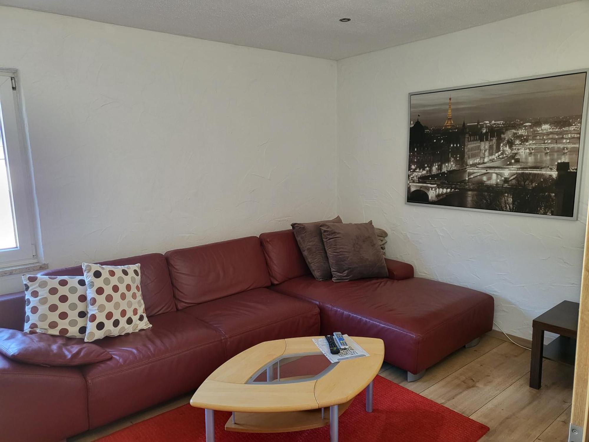 Burgener Burgblick Appartement Burgen  Buitenkant foto