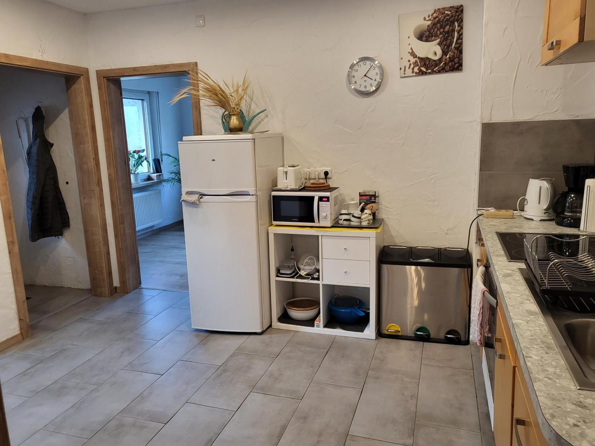 Burgener Burgblick Appartement Burgen  Buitenkant foto
