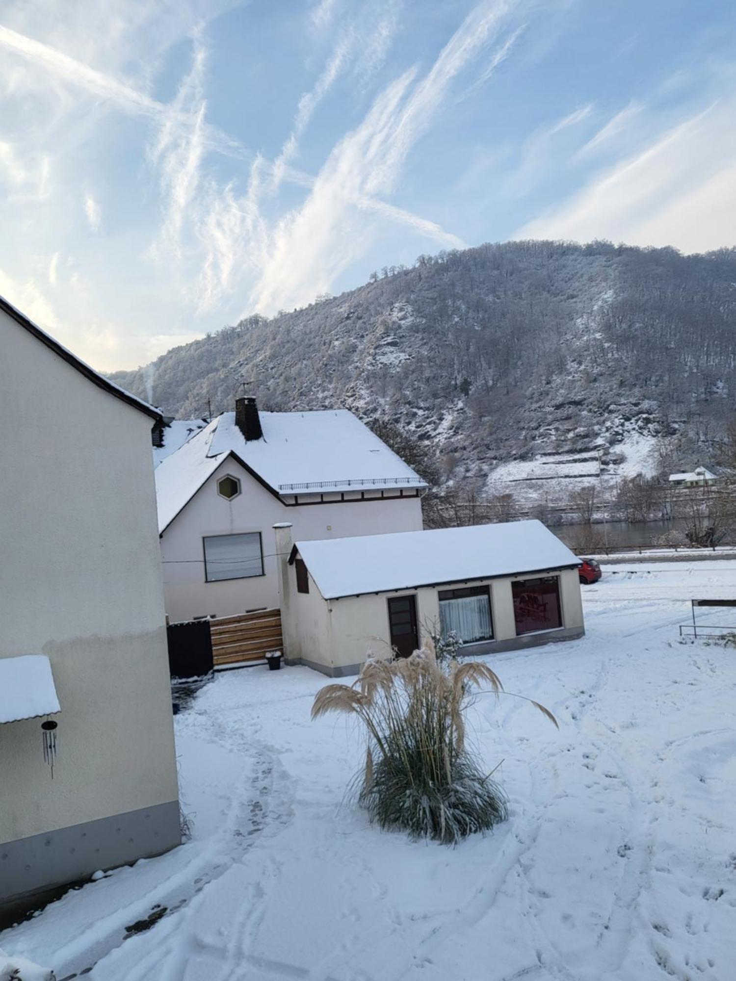 Burgener Burgblick Appartement Burgen  Buitenkant foto